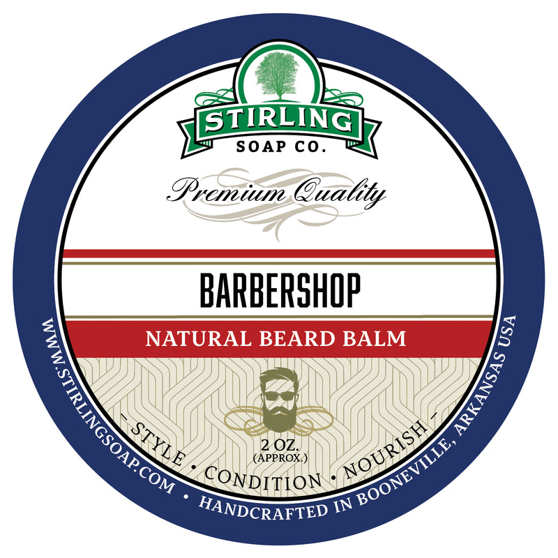 Barbershop Beard Balm - 2oz