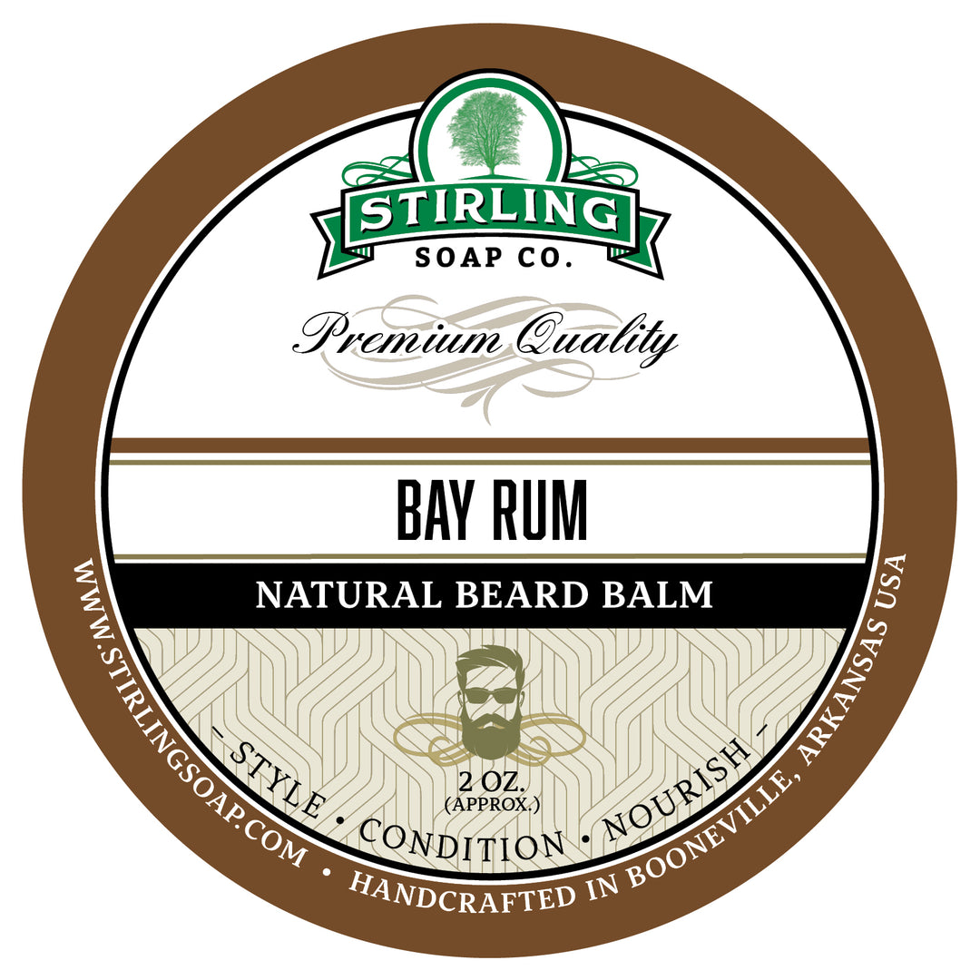 Bay Rum Beard Balm - 2oz