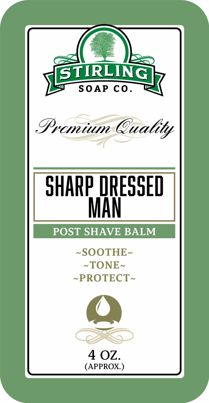 Sharp Dressed Man - Post-Shave Balm