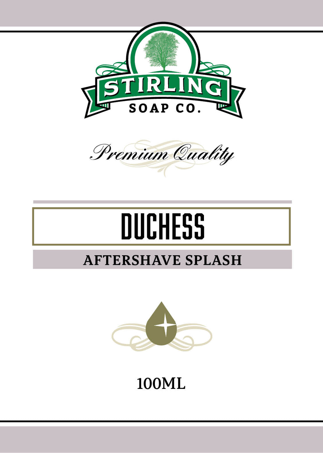 Duchess - Aftershave Splash