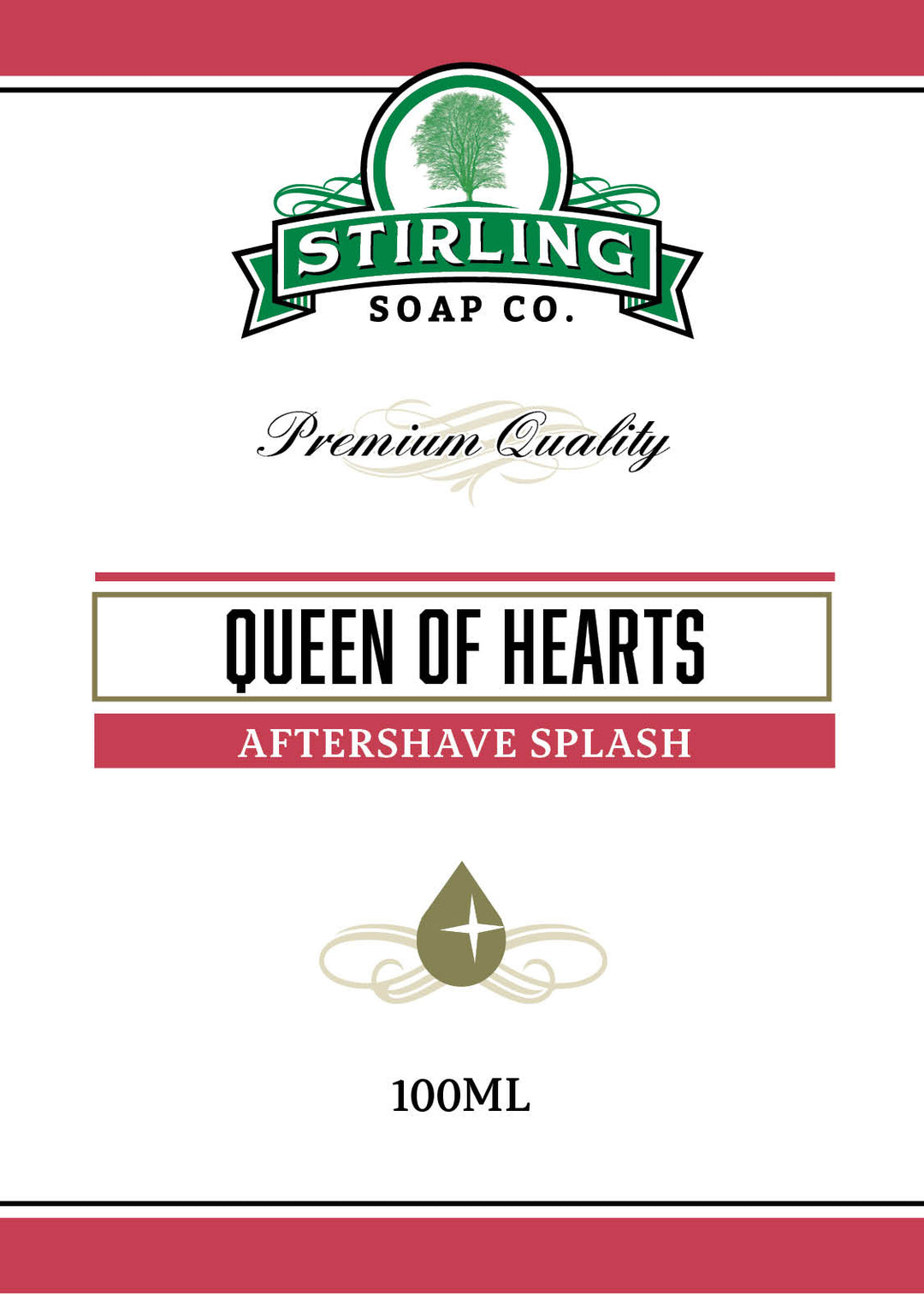 Queen of Hearts - Aftershave Splash