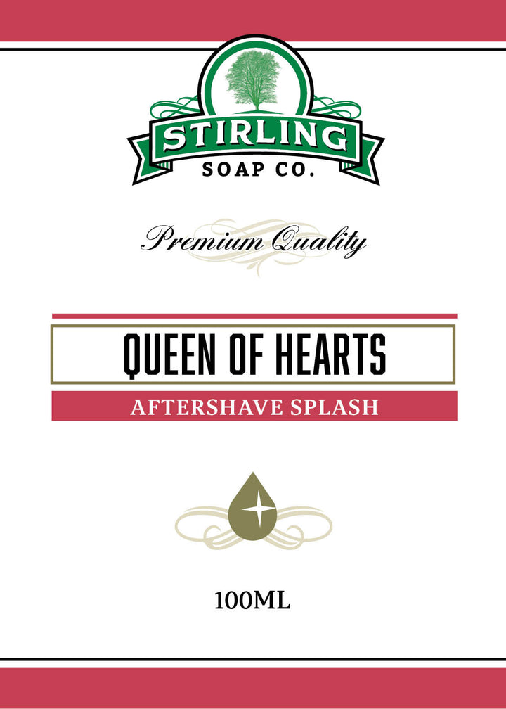 Queen of Hearts - Aftershave Splash