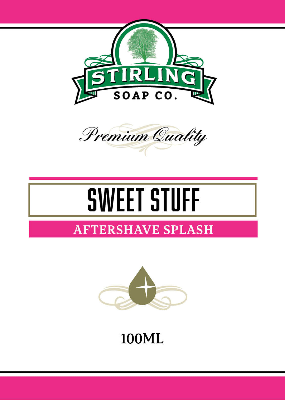 Sweet Stuff - Aftershave Splash