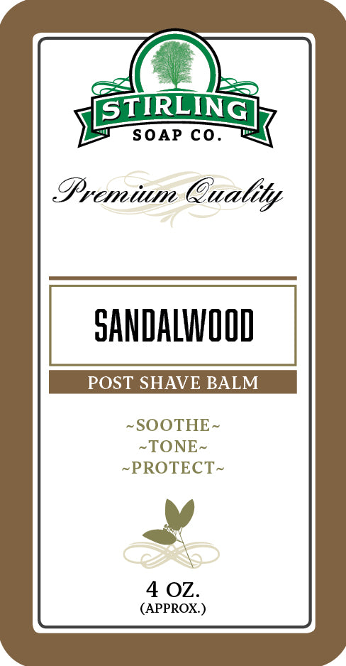 Sandalwood - Post-Shave Balm