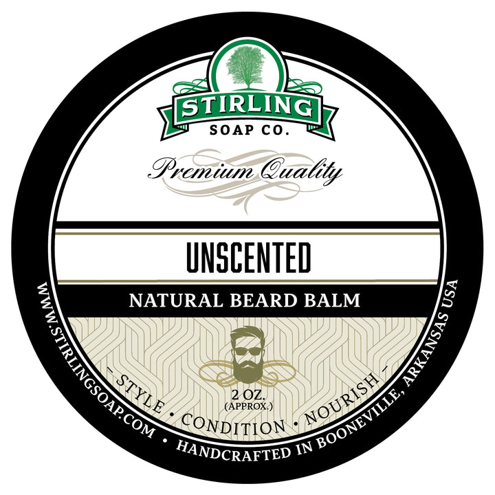 Unscented Beard Balm - 2oz