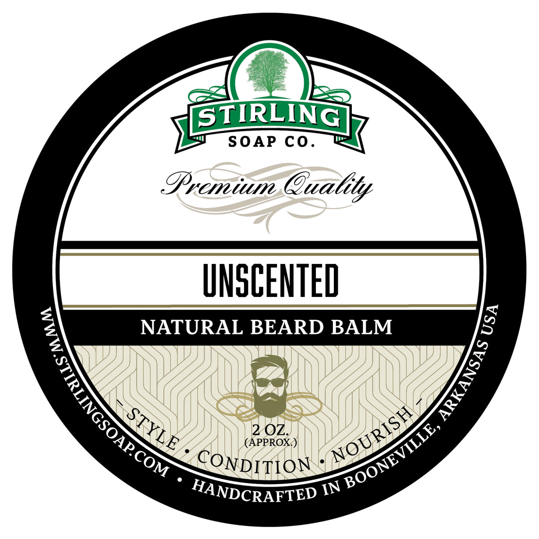 Unscented - Beard Balm