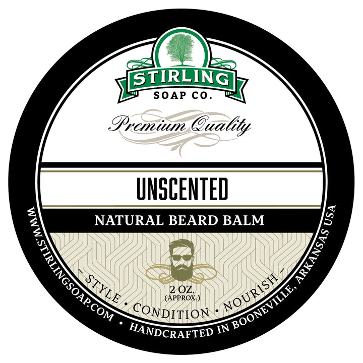 Unscented - Beard Balm