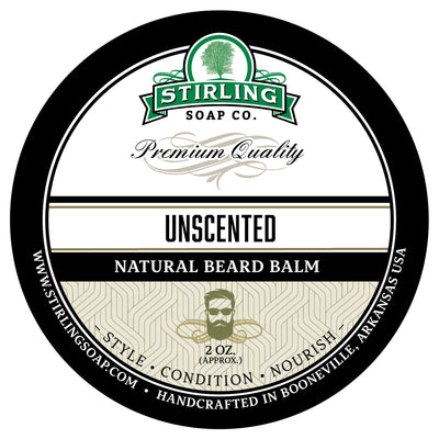 Unscented Beard Balm - 2oz