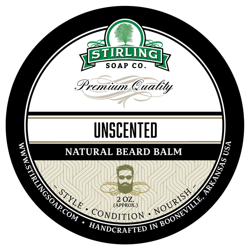 Unscented Beard Balm - 2oz