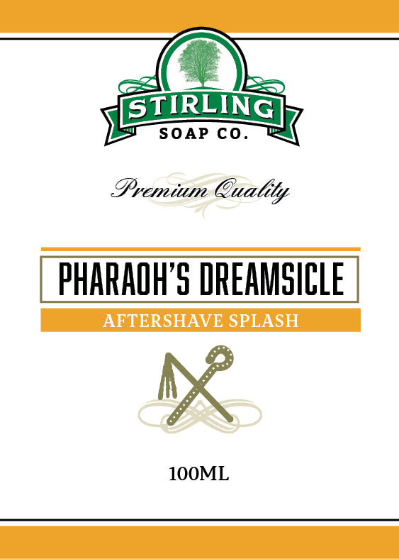Pharaoh's Dreamsicle - Aftershave Splash