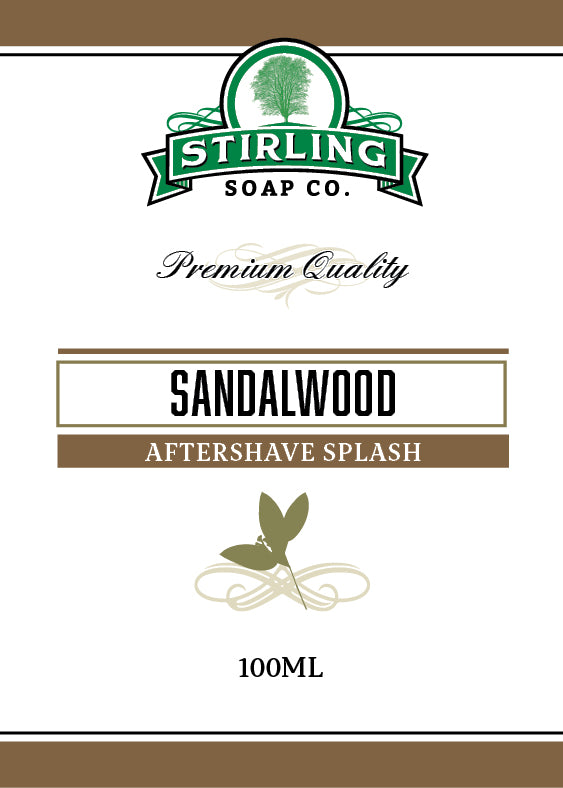Sandalwood - Aftershave Splash