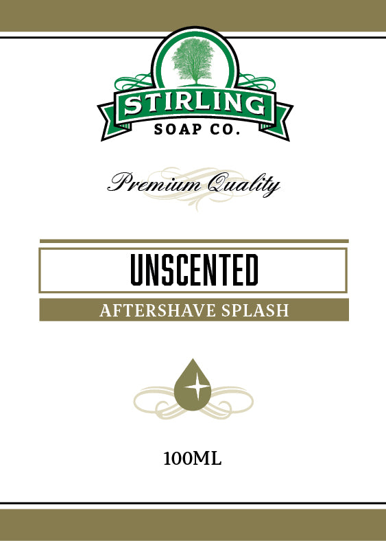 Unscented - Aftershave Splash