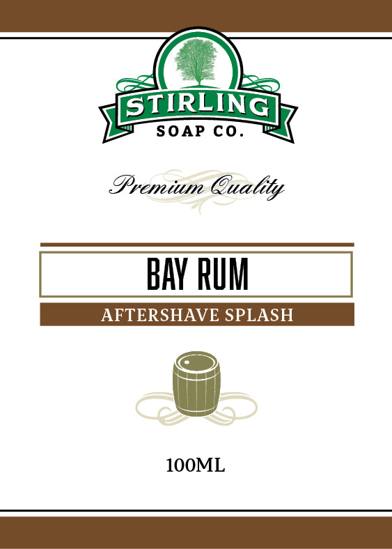 Bay Rum - Aftershave Splash
