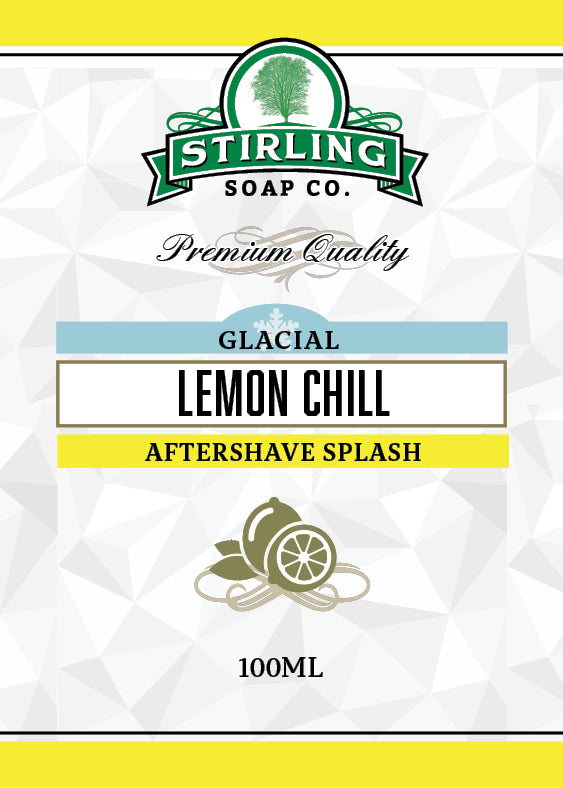 Glacial Lemon Chill - Aftershave Splash