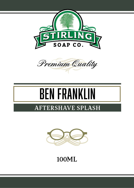 Ben Franklin - Aftershave Splash