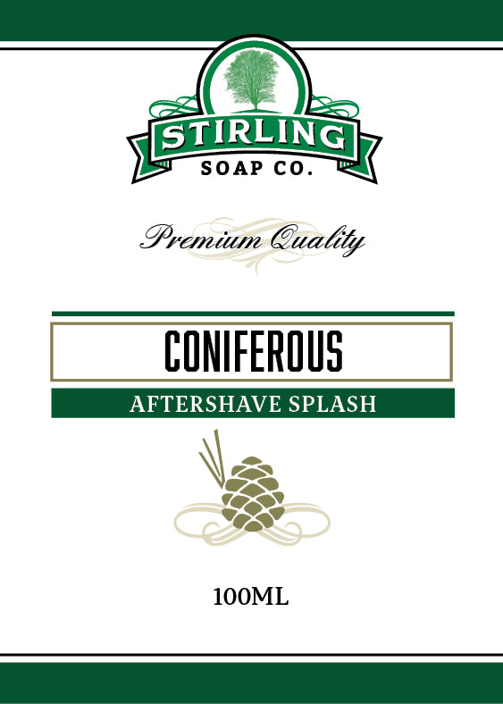 Coniferous - Aftershave Splash