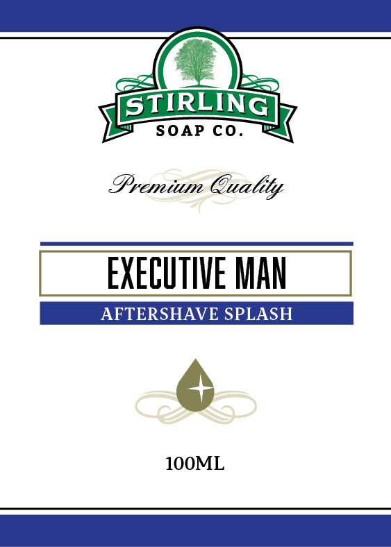 Executive Man - 100ml Aftershave Splash