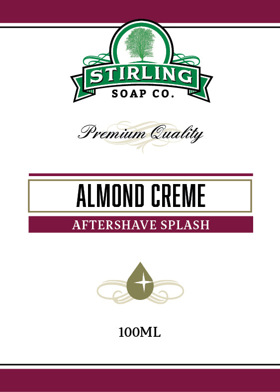 Almond Creme - Aftershave Splash