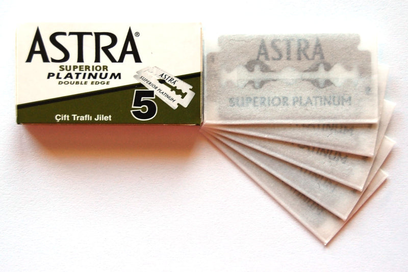 Astra Razor Blades (1 Pack of 5 Blades)