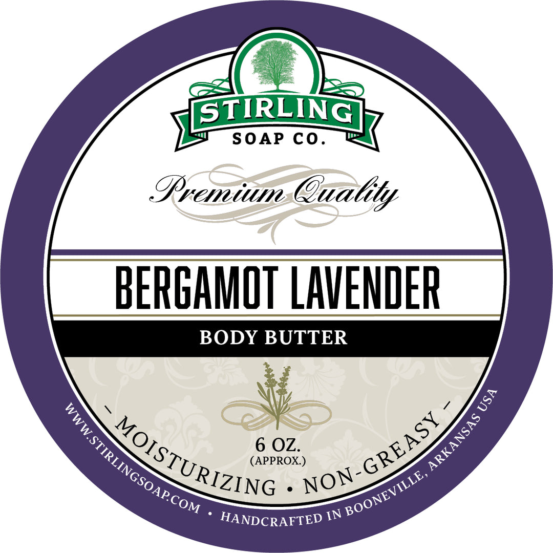 Bergamot Lavender - Body Butter
