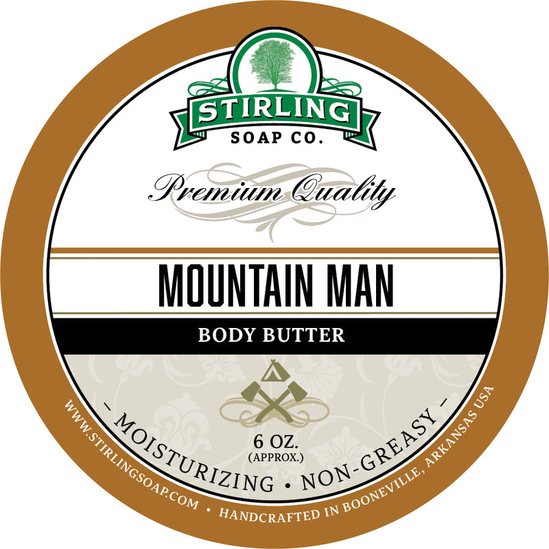 Mountain Man - Body Butter