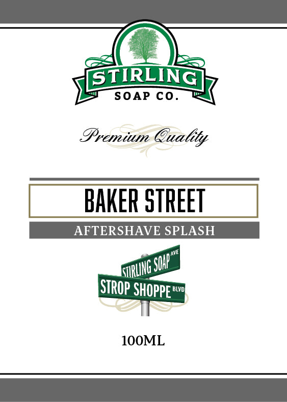 Baker Street - Aftershave Splash