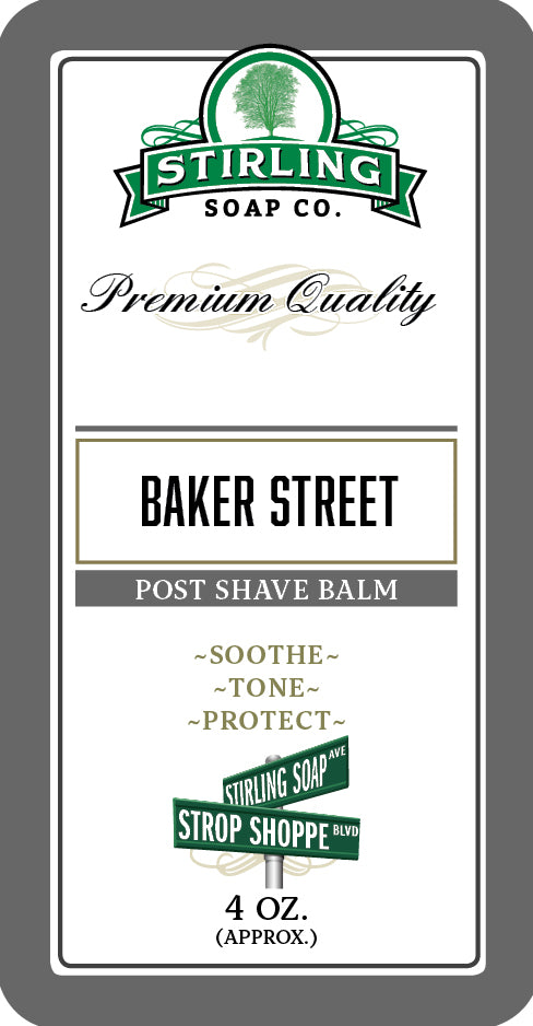 Baker Street - Post-Shave Balm