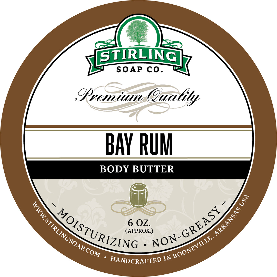 Bay Rum - Body Butter