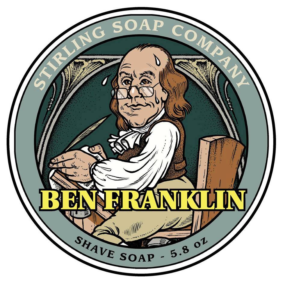 Ben Franklin - Shave Soap