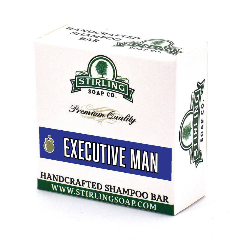 Executive Man - Shampoo Bar