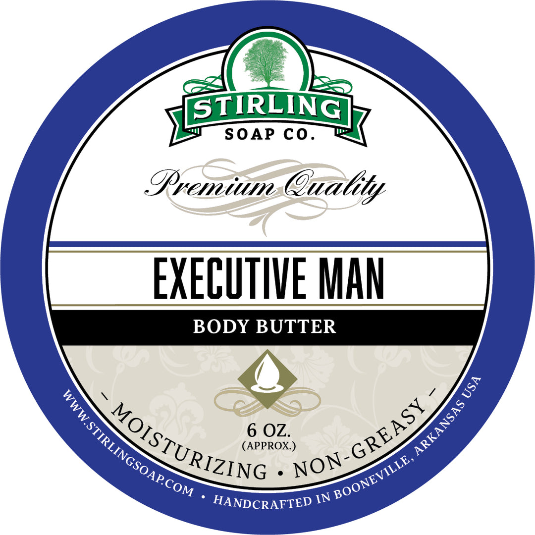 Executive Man - Body Butter