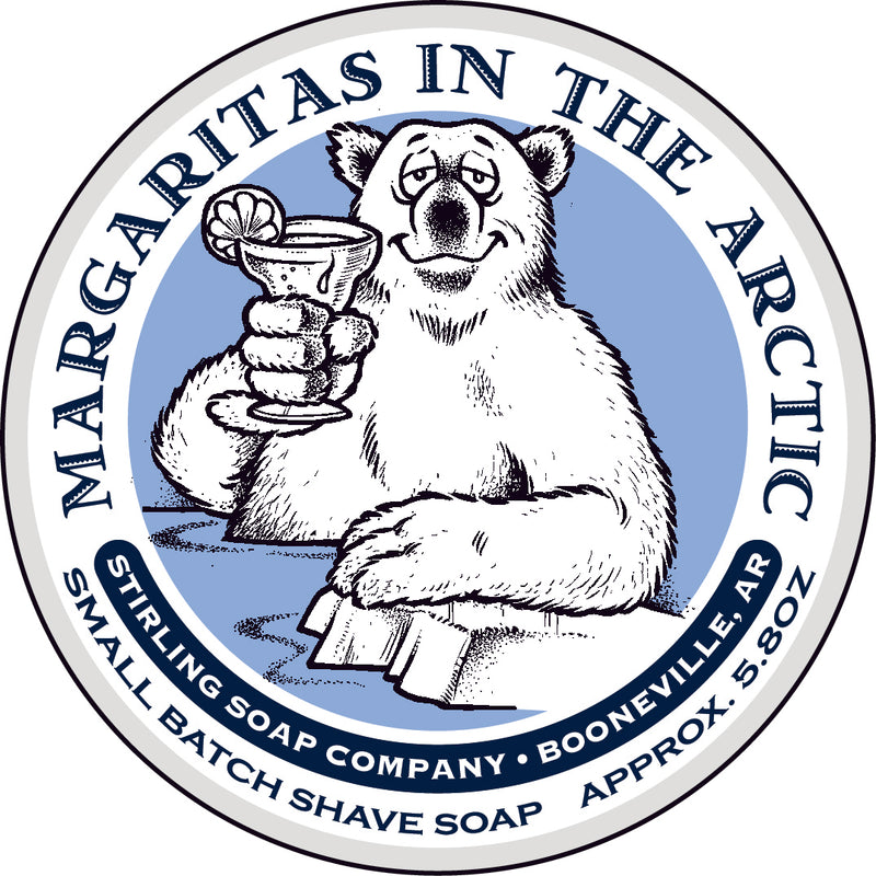 Margaritas in the Arctic - Shave Soap