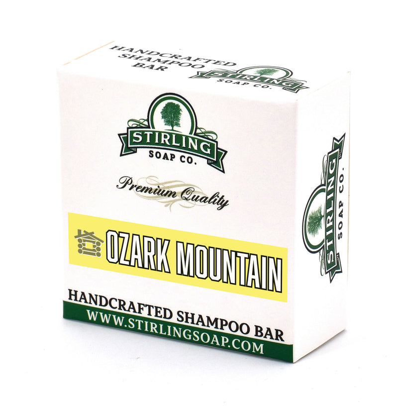 Ozark Mountain - Shampoo Bar