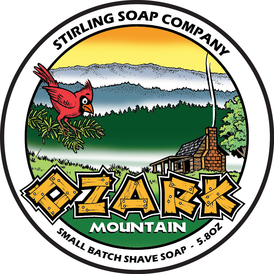 Ozark Mountain - Shave Soap