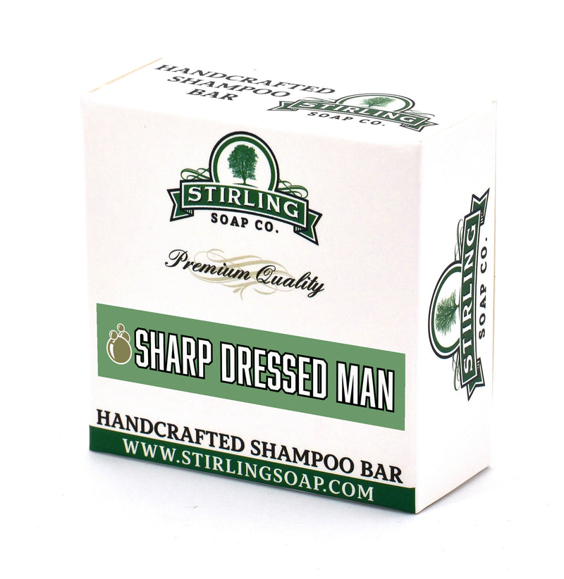 Sharp Dressed Man - Shampoo Bar