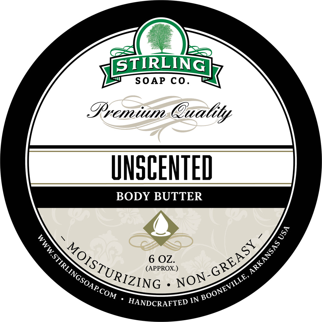 Unscented - Body Butter