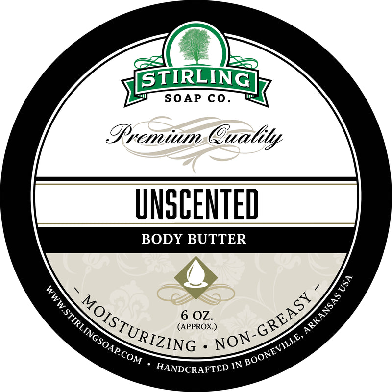 Unscented - Body Butter