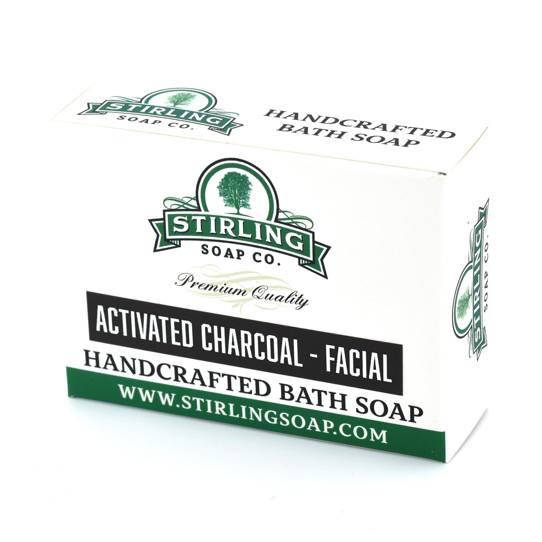 Activated Charcoal - Facial Soap