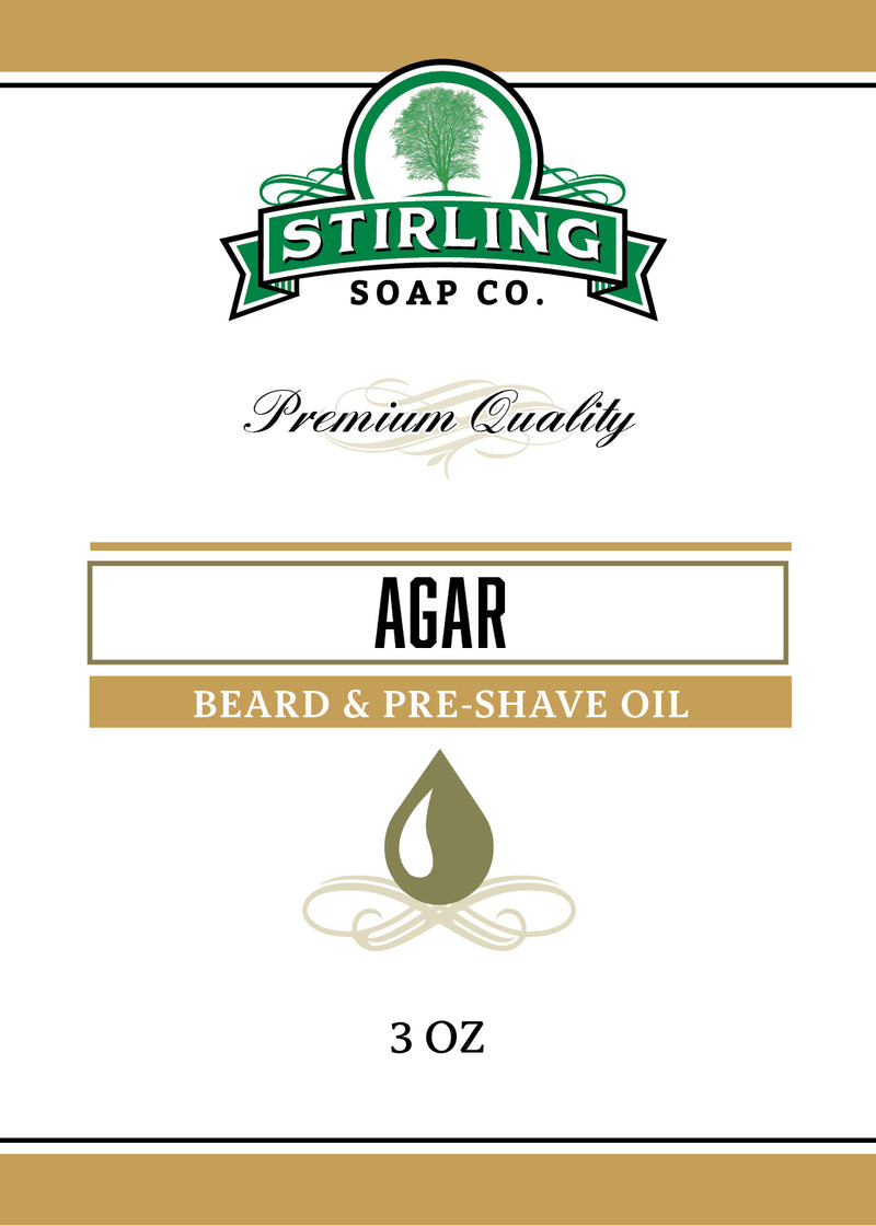 Agar - Beard & Pre-Shave Oil