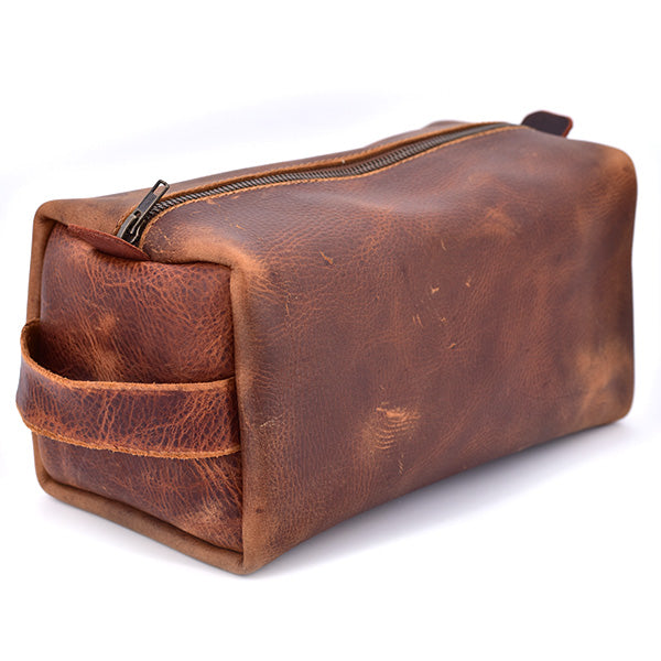 All Leather - Dopp Kit – Stirling Soap Company