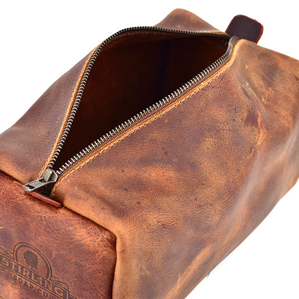 All Leather - Dopp Kit