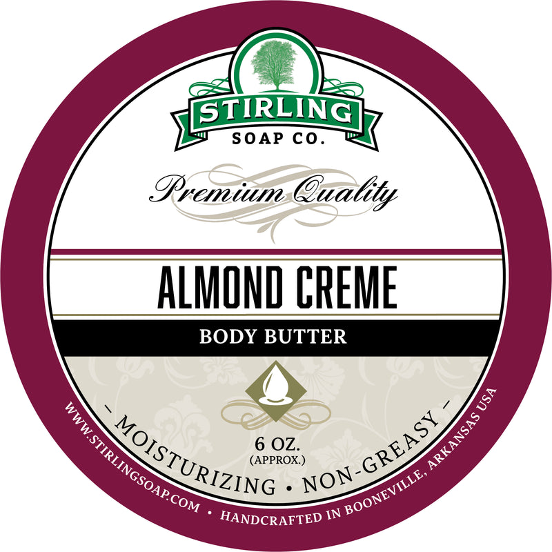 Almond Creme - Body Butter