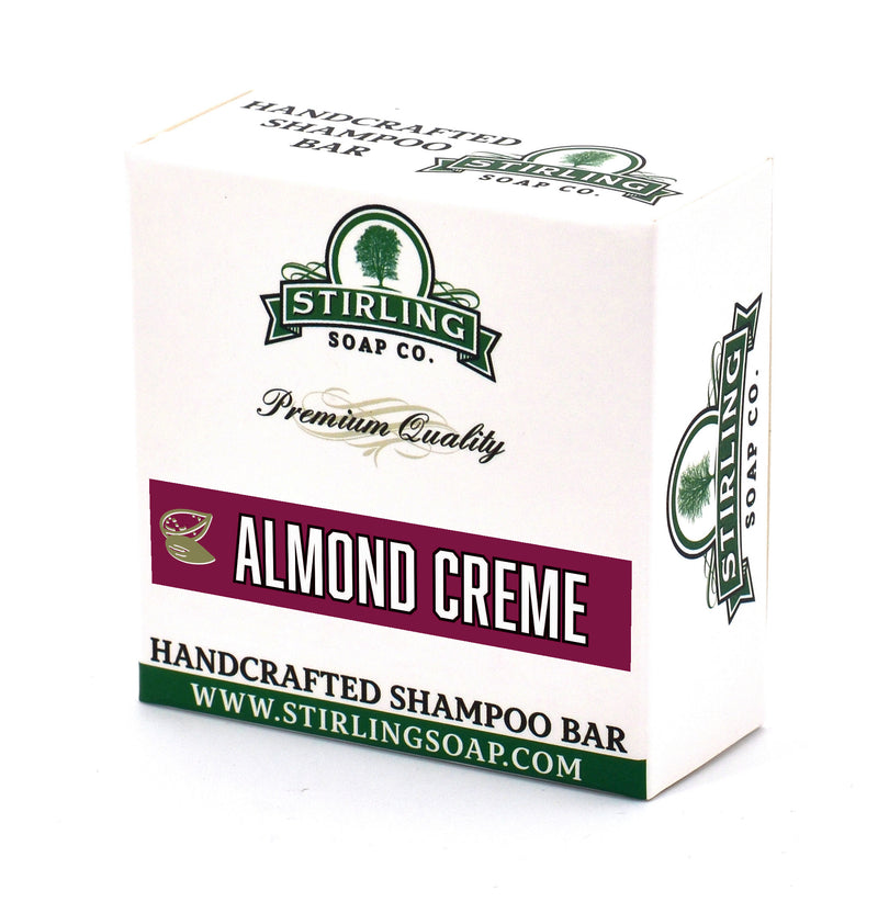 Almond Creme - Shampoo Bar