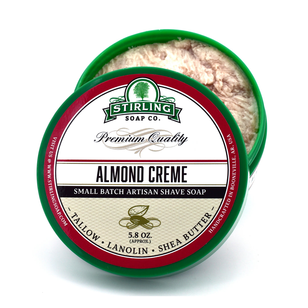 Almond Creme - Shave Soap