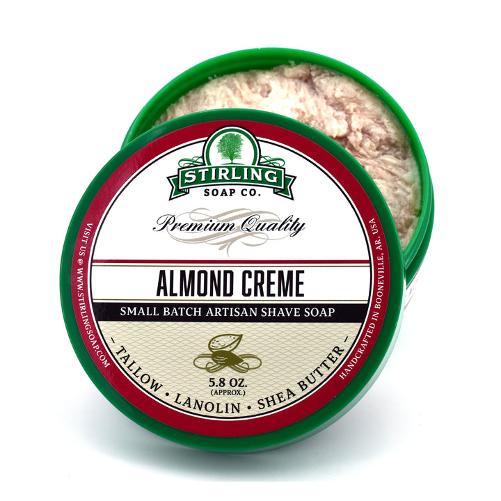 Almond Creme - Shave Soap