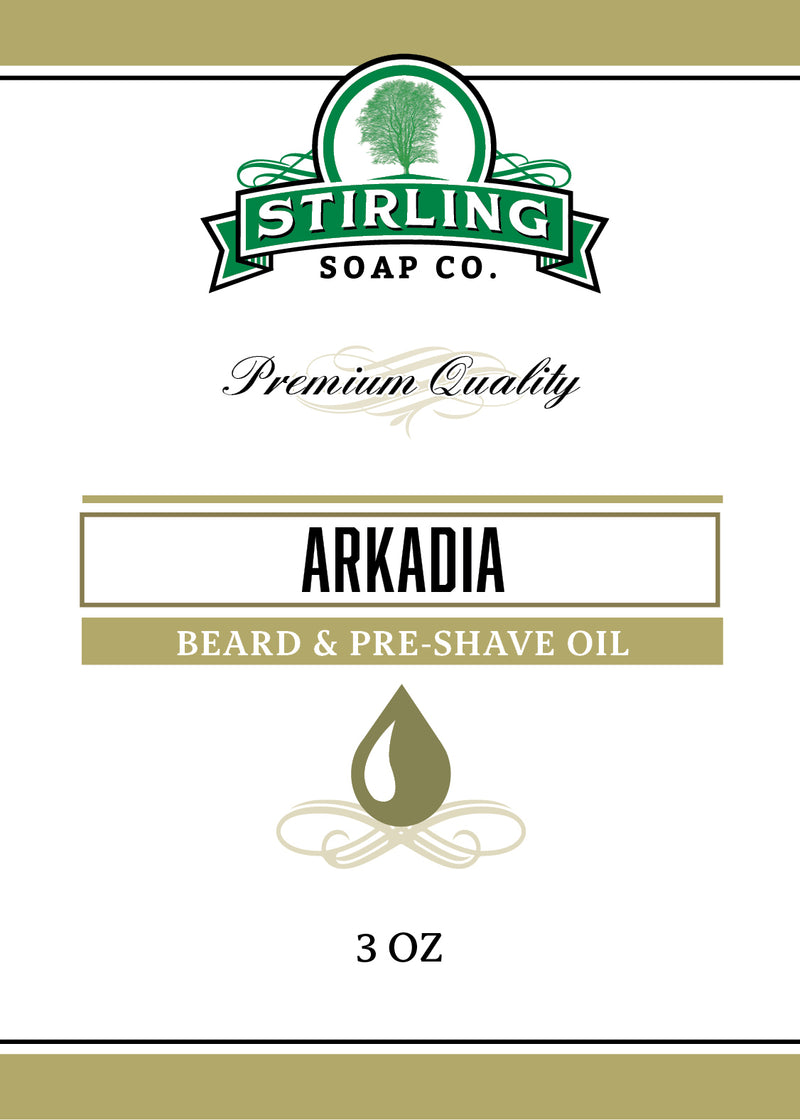 Arkadia - Beard & Pre-Shave Oil