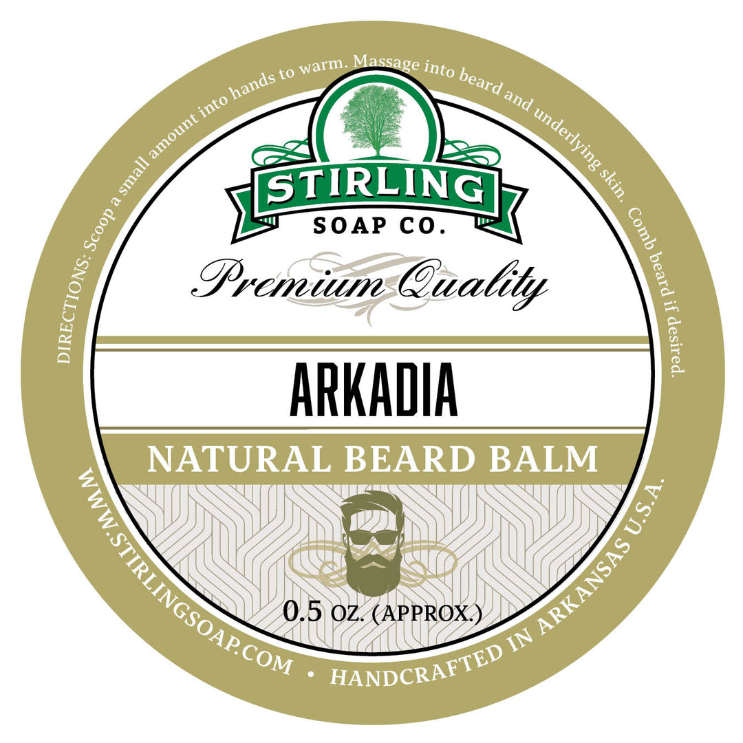 Arkadia Beard Balm - 1/2oz