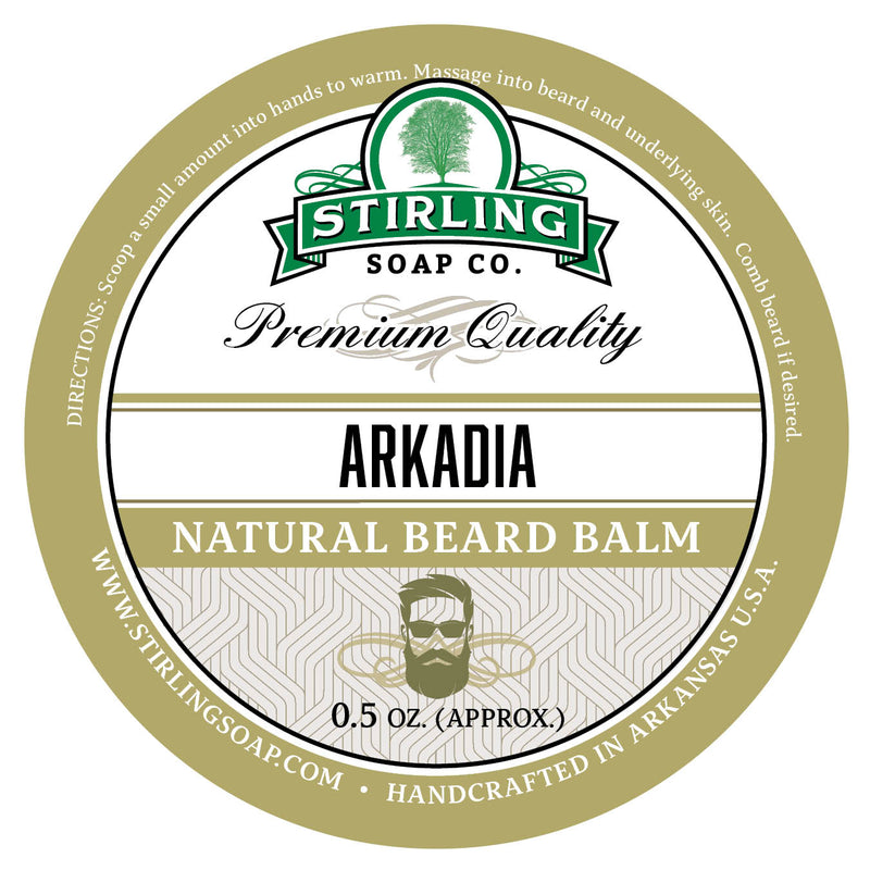 Arkadia Beard Balm - 1/2oz