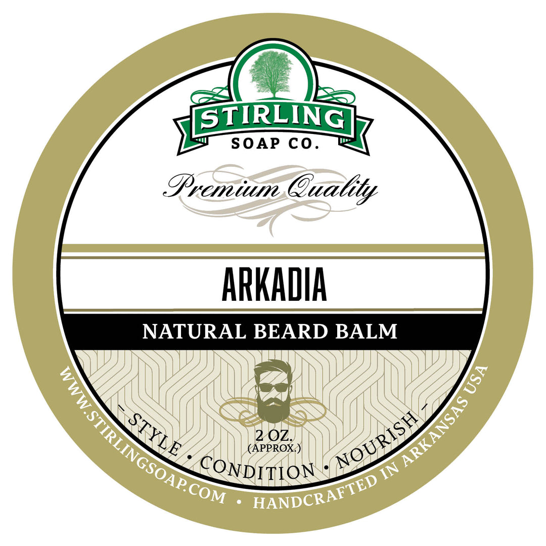 Arkadia Beard Balm - 2oz