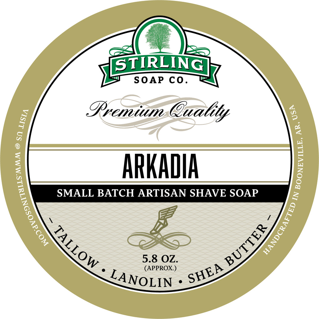 Arkadia - Shave Soap